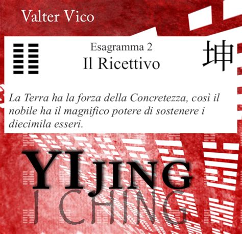 Esagramma 2 I Ching ䷁ : Il Ricettivo .